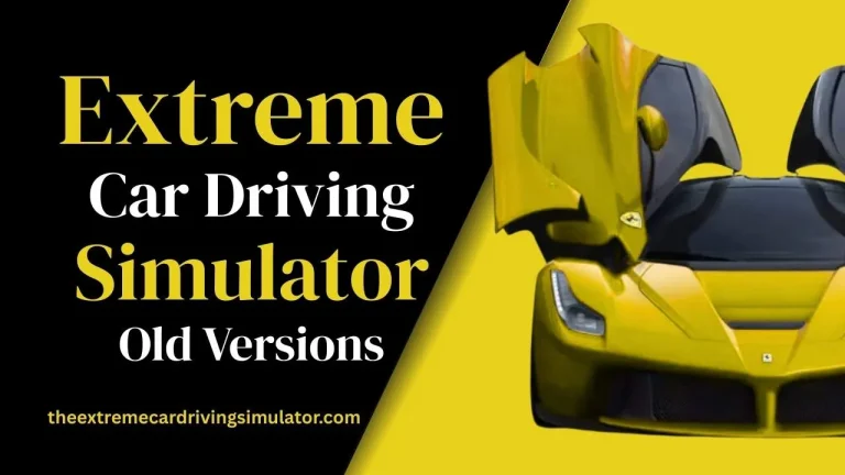 Extreme Car Driving Simulator Old verison