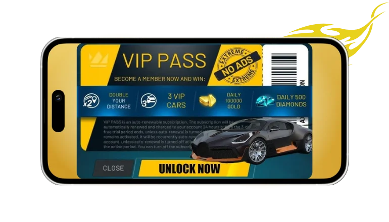 Instant VIP Access 
