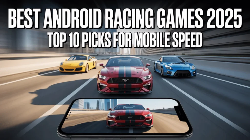 Best Android Racing Games 2025 – Top 10 Picks for Mobile Speed 1 Best Android Racing Games 2025 – Top 10 Picks for Mobile Speed
