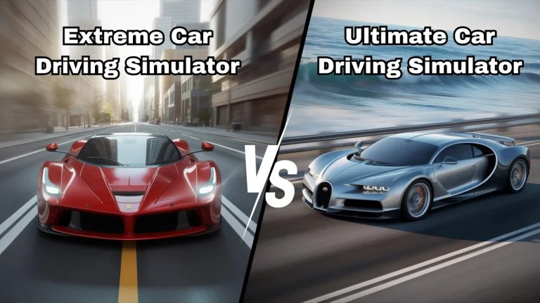 Extreme Car Driving Simulator VS Ultimate Car Driving Simulator